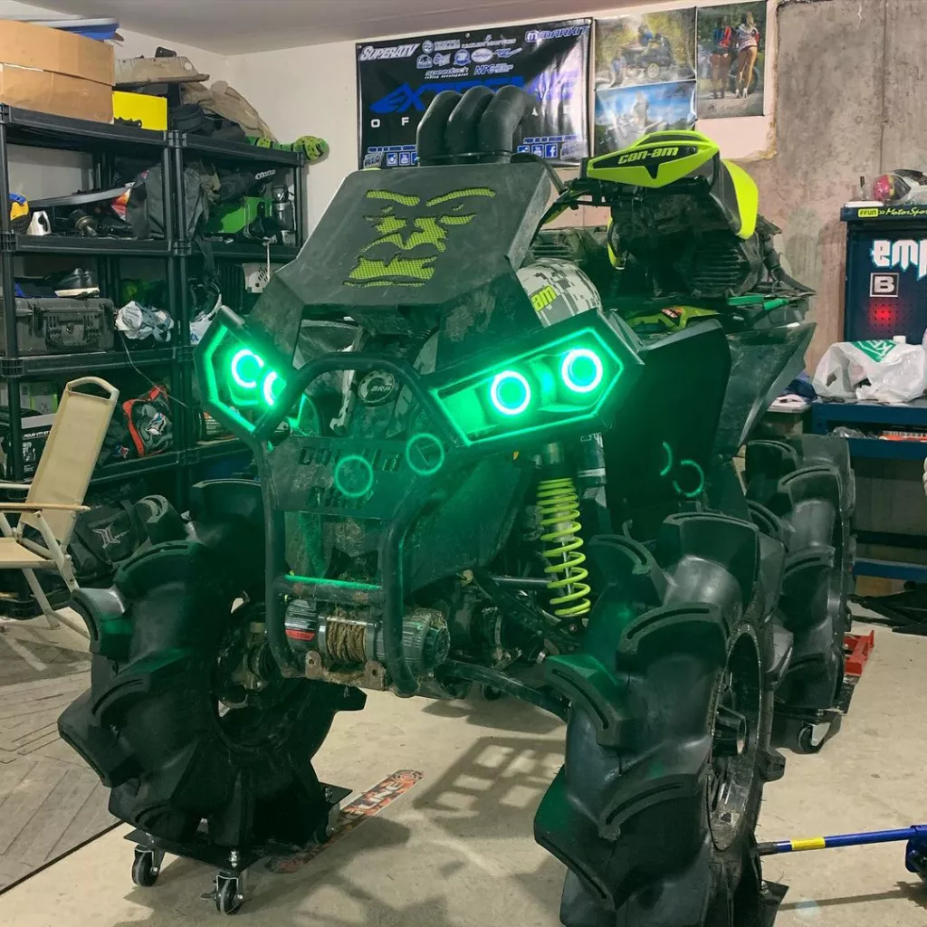 atv in garage service.jpg atv in garage service.jpg