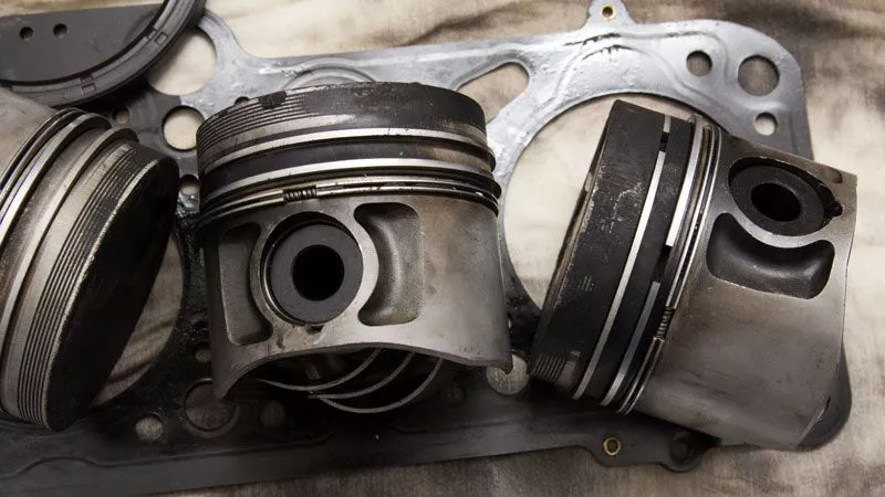 bad piston rings