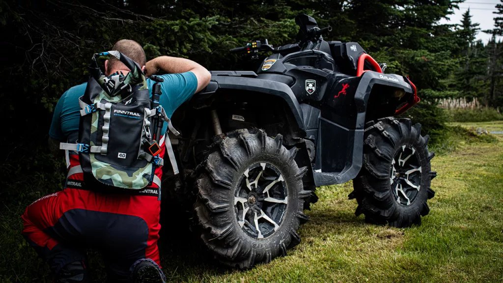 atv checking atv checking
