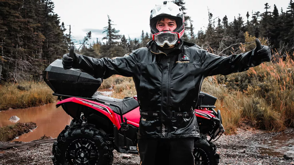 Restoring DWR of Your Waterproof Off-Road Gear