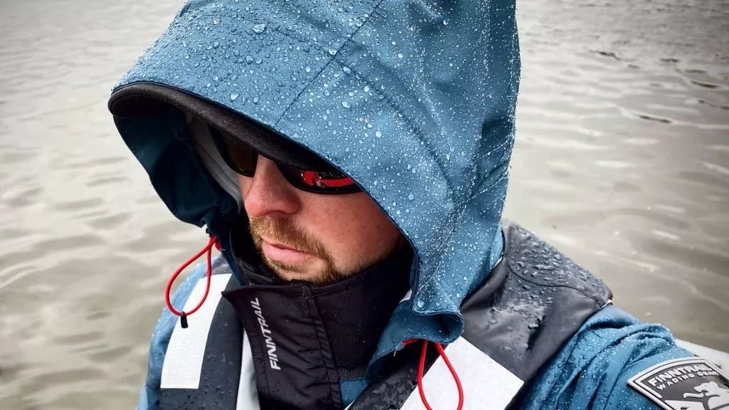 finntrail thermal jackets from water-repellent 